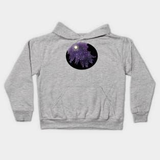 Star Gazing Kids Hoodie